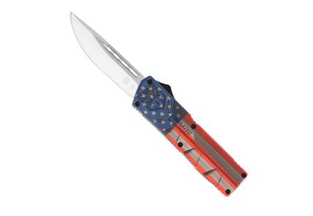 COBRATEC LIGHTWEIGHT OTF AMERICAN FLAG CRKTE 3.25 DPNT
