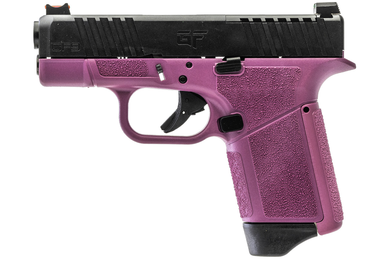 GForce GF9 Rapture 9mm Semi-Auto Optic Ready Pistol with Pink Frame