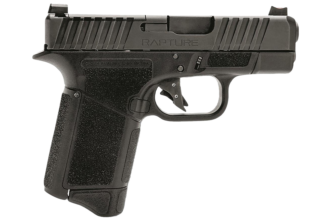 GForce GF9 Rapture 9mm Semi-Auto Optic Ready Pistol with Dark Gray Slide