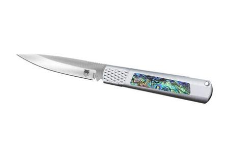 COBRATEC GIDEON HIDDEN RELEASE 3 ABALONE INSERTS ALUMINUM