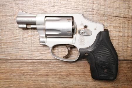 SMITH AND WESSON 642-2 AIRWEIGHT 38 SW SPECIAL+P USED