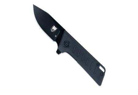 COBRATEC SMALL RIPTIDE FOLDER 2 BLACK/BLACK D2 BLADE