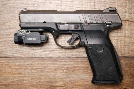 RUGER 9E 9MM USED