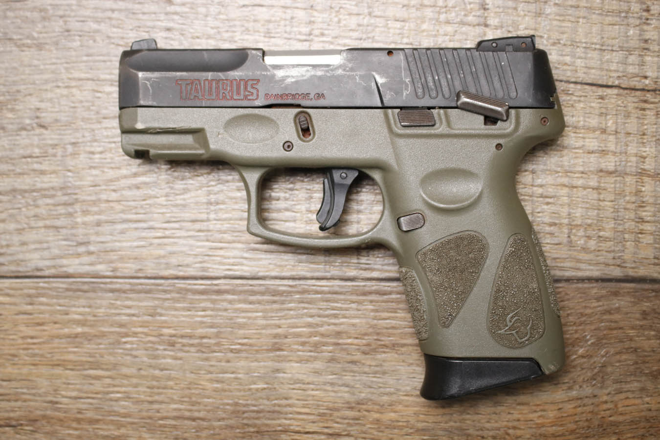 Taurus G2C 9mm Police Trade-In Pistol