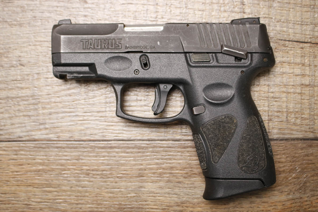 Taurus G2C 9mm Police Trade-In Pistol