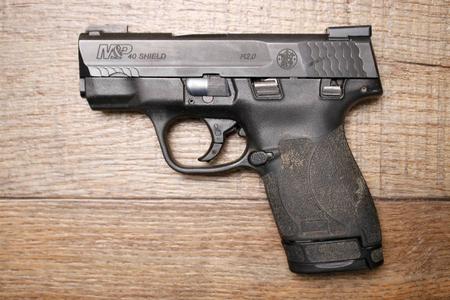 SMITH AND WESSON MP40 SHIELD M2.0 40 SW USED