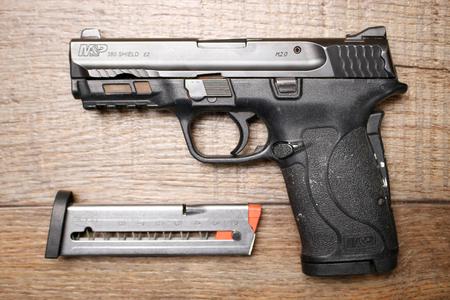SMITH AND WESSON MP380 SHIELD EZ M2.0 380ACP USED