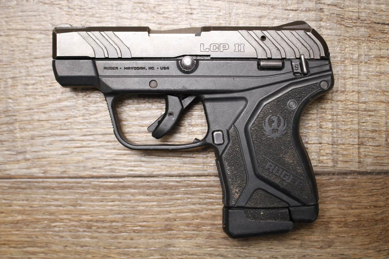 Ruger LCP II 22LR Police Trade-In Pistol