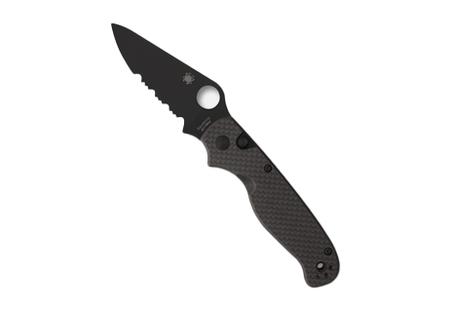 SPYDERCO BUTTONUP CF PS 3.27 BLK