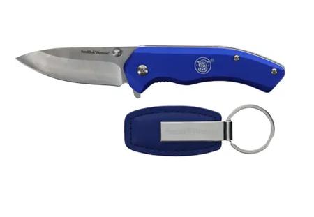 SW FOLDER W/KEYCHAIN