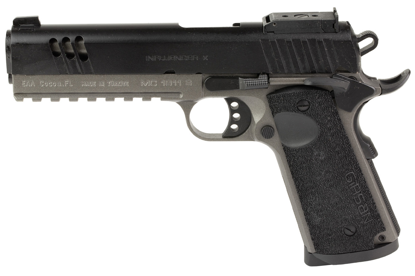 Girsan 1911 Infuencer X 45 ACP Semi Auto Pistol with Two Tone Finish