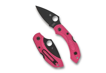 SPY C28FPPNS30VBK2 DRGNFLY 2 PINK CPM S30V BC