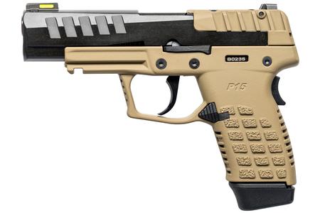 KELTEC P15 9MM 4 10RD TAN CA