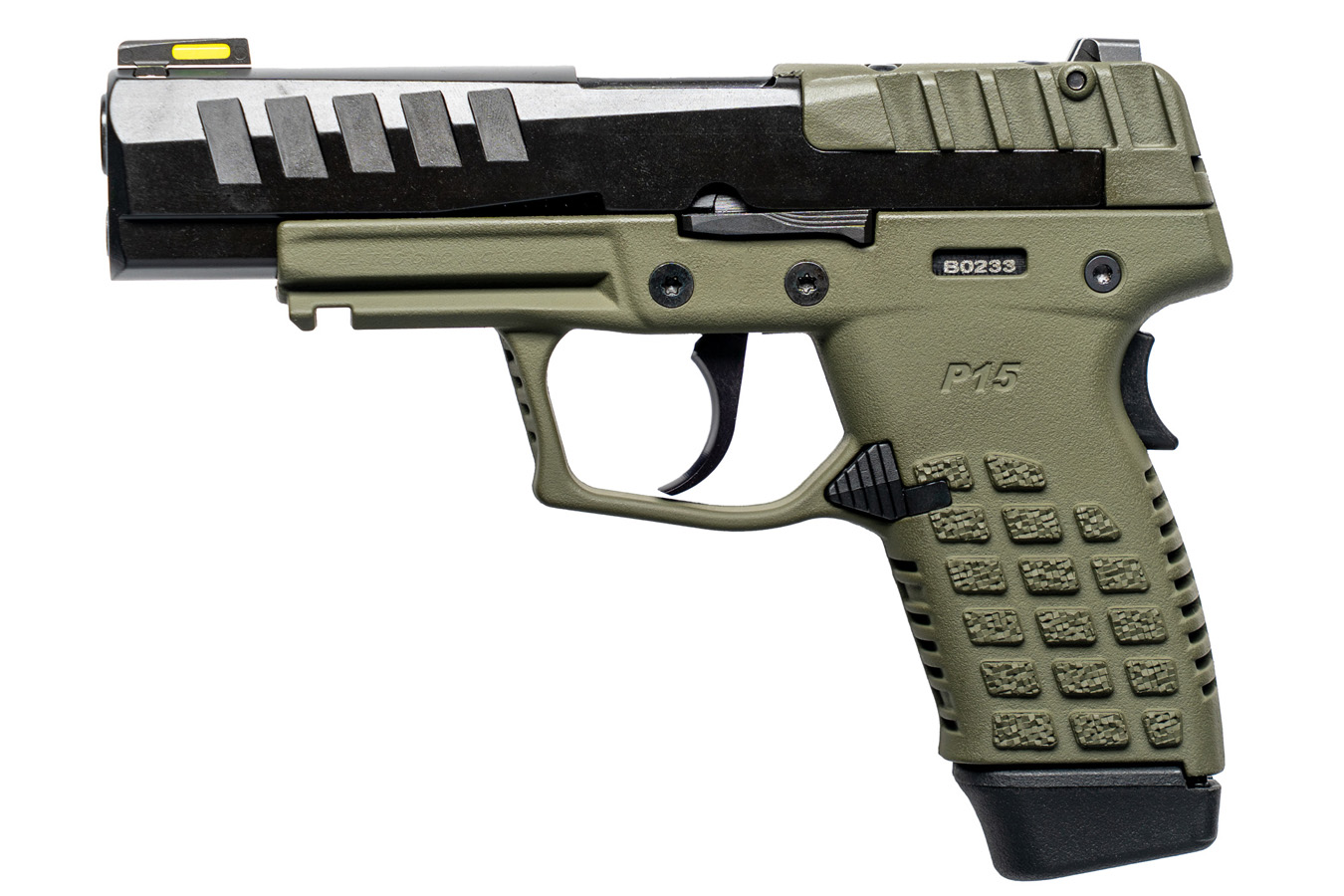 Kel-Tec P15 9mm Semi Auto Hangun ODG (Ca Compliant)