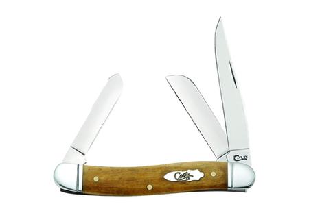 CASE KNIVES ANTIQUE BONE SMOOTH MEDIUM STOCKMAN