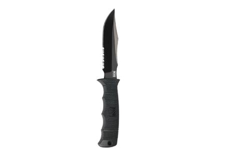 SOG E37T-K       SEAL PUP ELT BLK TINI KYDX SHEATH