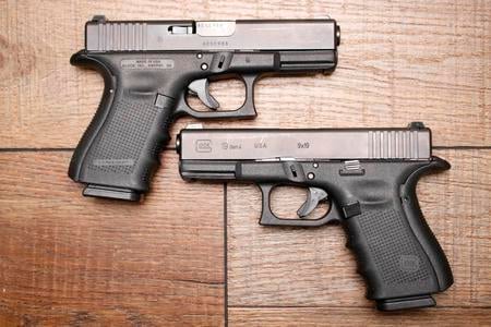 GLOCK 19 GEN4 9MM NIGHT SIGHTS US MADE (FAIR)