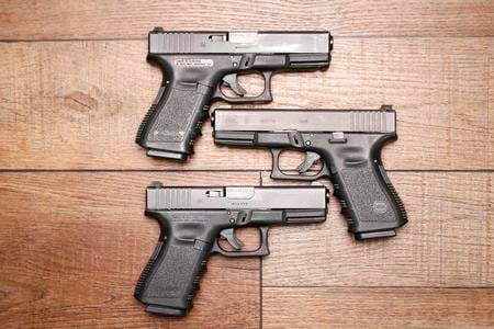 GLOCK 19GEN3 9MM NIGHT SIGHTS (FAIR) CONDITION