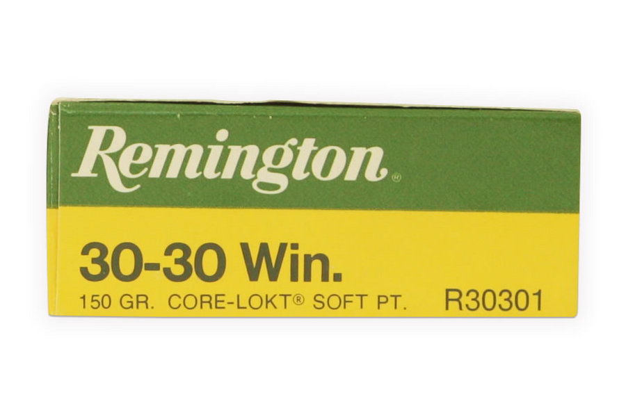 Remington 30-30 Win 150 gr Soft Point Police Trade 20/Box