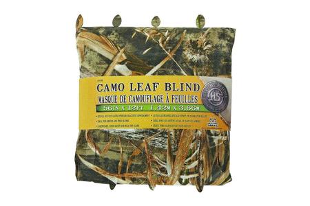 56X12 CAMO LEAF BLIND MATERIAL 