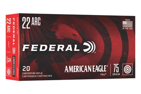FED AM EAGLE 22ARC 75GR TMJ 20/200