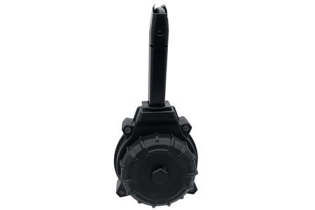 TAURUS TH9 9MM (50) RD DRUM BLACK POLYMER 