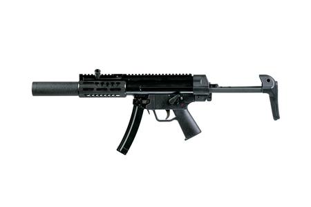 PTR 9SDM-A – 9X19MM – SBR WITH CS1 COLLAPSIBLE STOCK WITH SUPPRESSOR