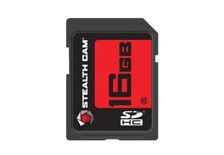 STEALTH CAM SDHC MEMORY CARD 16GB SUPER SPEED CLASS 10