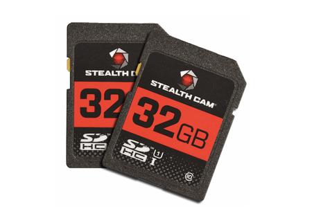 STEALTH CAM SDHC MEMORY CARD 32GB 2PK SUPER SPEED CLASS 10