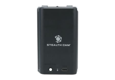 STEALTH CAM FIELDMAX 5000MAH RECHARGABLE LITHIUM CARTRIDGE