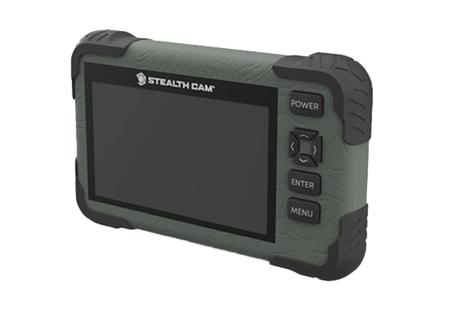 STEALTH CAM CARD VIEWER W/4.3 LCD SCREEN