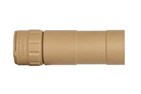 RUGGED SUPPRESSORS MUSTANG 22 CAL FDE