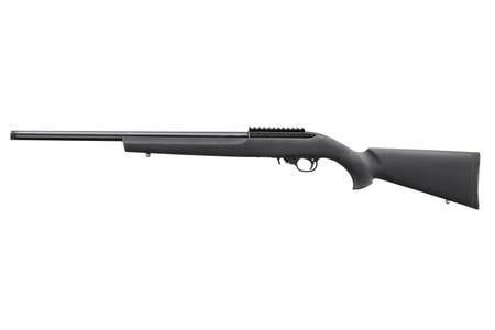10/22 LIGHT VARMINT TARGET, .22LR, 20` THREADED BARREL, HOGUE, BLACK