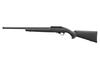 RUGER 10/22 LIGHT VARMINT TARGET, .22LR, 20` THREADED BARREL, HOGUE, BLACK