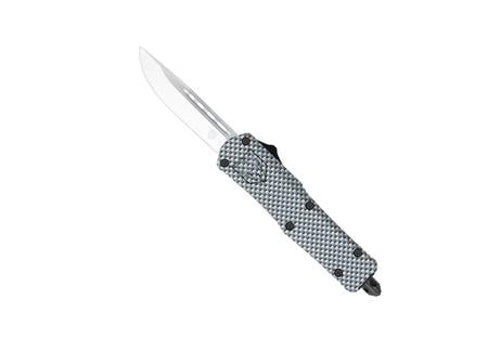 COBRATEC SMALL FS3 OTF CARBON FIBER 3 D2 DROP POINT
