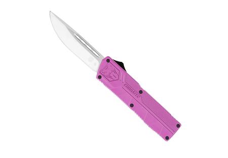COBRATEC LIGHTWEIGHT OTF PURPLE 3.25 DROP POINT