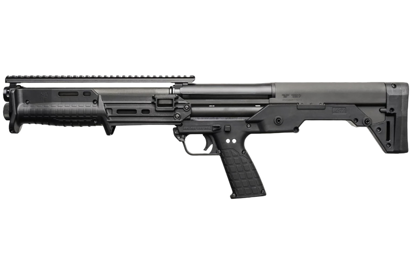 Kel-Tec KS7 Gen 2 12 Gauge Pump Action Shotgun Black