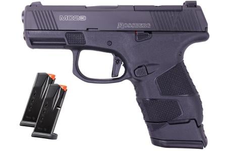 MOSSBERG MC-2SC SUBCOMPACT 9MM 3.4` OPTIC READY