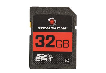 STEALTH CAM SDHC MEMORY CARD 32GB SUPER SPEED CLASS 10