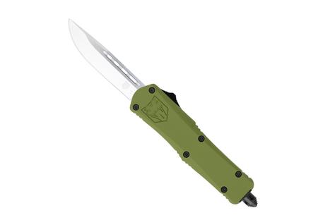 COBRATEC SMALL FS3 OTF OD GREEN 3 D2 DAGGER
