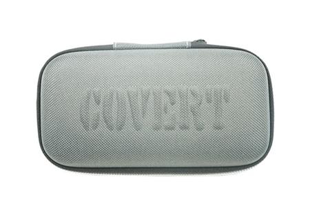 COVERT CAMERA ZIPPERED MOLDED SD CARD CASE HOLDS 25 SD CARDS