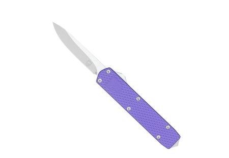 COBRATEC MINI MAMBA OTF GEN 2 KNURLED PURPLE 2.25 D2 DROP
