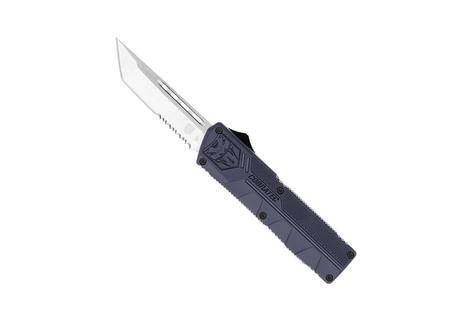 COBRATEC LIGHTWEIGHT OTF NYPD BLUE 3.25 TANTO SERRATED