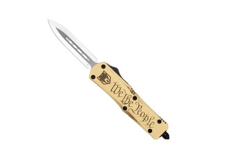 COBRATEC MEDIUM FS3 OTF WE THE PEOPLE 3 DAGGER NON SERRATED
