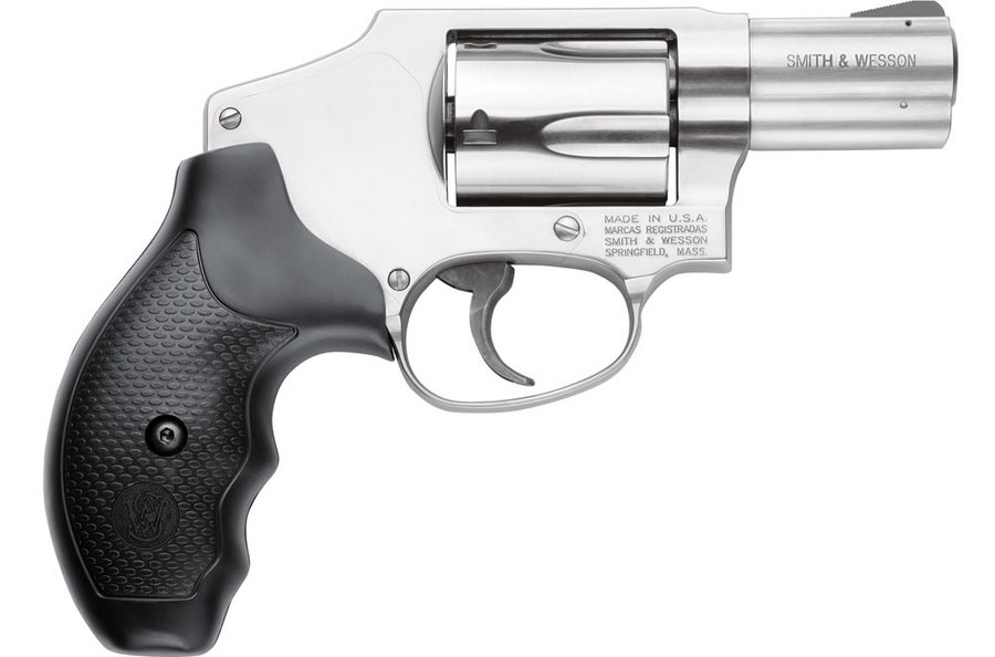 No. 17 Best Selling: SMITH AND WESSON 640-3 357 MAG J-FRAME STAINLESS REVOLVER
