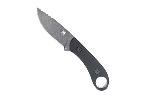 COBRATEC D2 SKINNER 3.75 FULL TANG BLACK G10 W/KYDEX SHEATH!