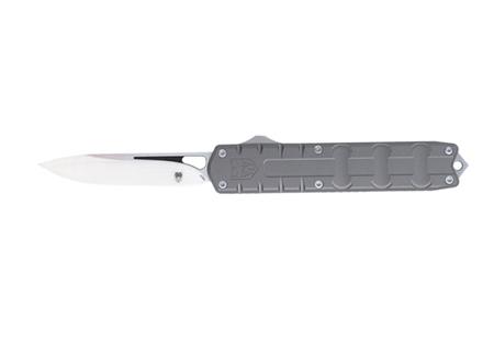 COBRATEC OTF ENFORCER GREY 3.25 M390 DROP POINT