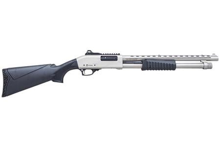 CITADEL MARINER 20GA PUMP ADJ SIGHT BLACK NICKEL