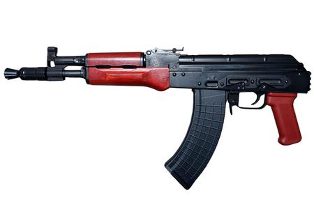 HELLPUP PRO POLISH RED AK47 PISTOL  11` BARREL