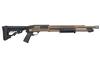 MOSSBERG MOSSBERG 590R TACTICAL 12GA 18.5 6RD ADJ STK CYL FDE